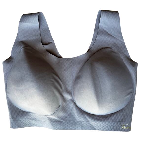 Victoria's Secret Other - Victoria's Secret Gray Wireless Lounge Bralette L-XXL Seamless Comfort
